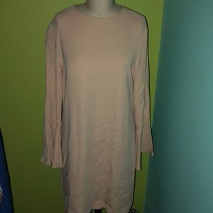 Zara Bell-Sleeve Dress